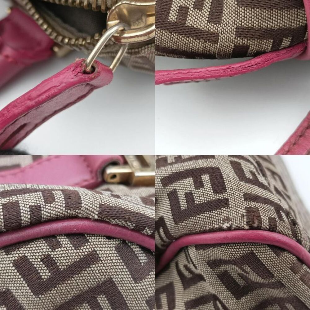 Fendi Sequin Yellow Gradient Multicolor Canvas 8b… - image 10